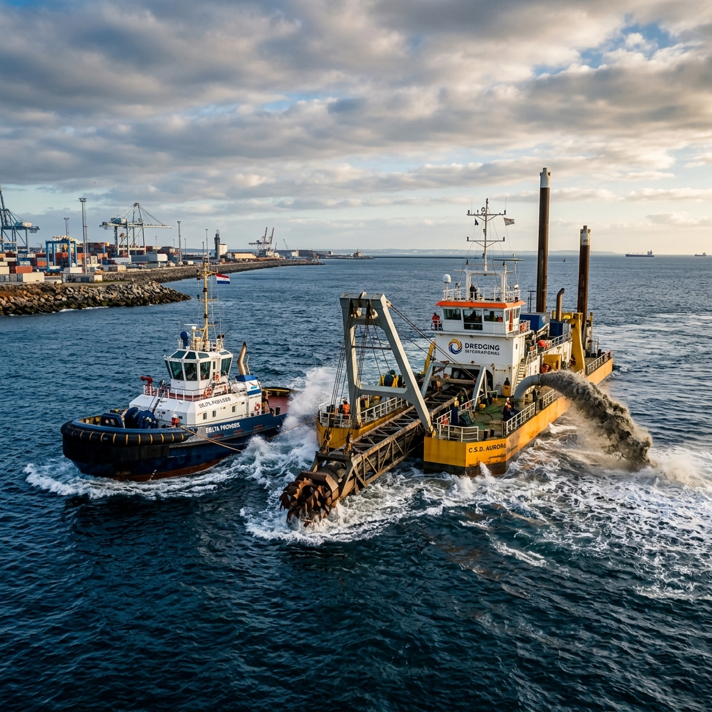 DAMEN (Tug & Dredgers)